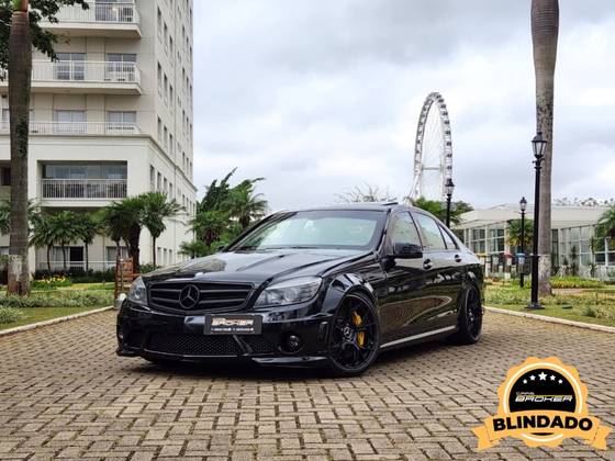 MERCEDES-BENZ C 63 AMG 6.3 SEDAN V8 GASOLINA 4P AUTOMATICO MERCEDES-BENZ C 63 AMG 6.3 SEDAN V8 GASOLINA 4P AUTOMATICO